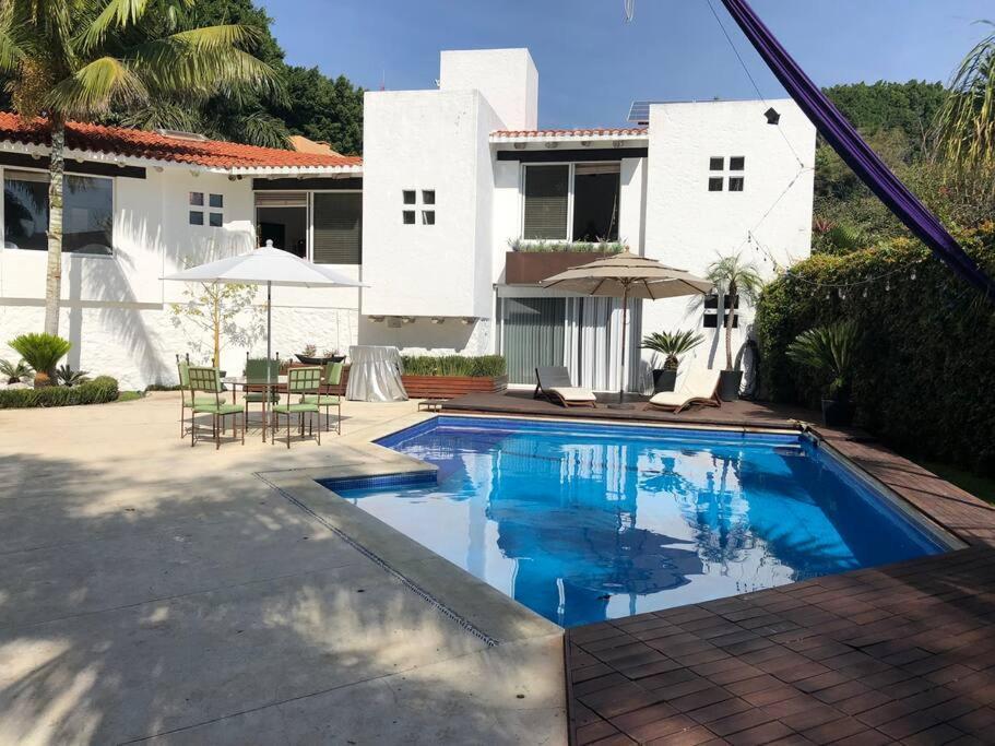 Casa Parais.Espectacular Residencia,Super Equipada Cuernavaca Exteriér fotografie