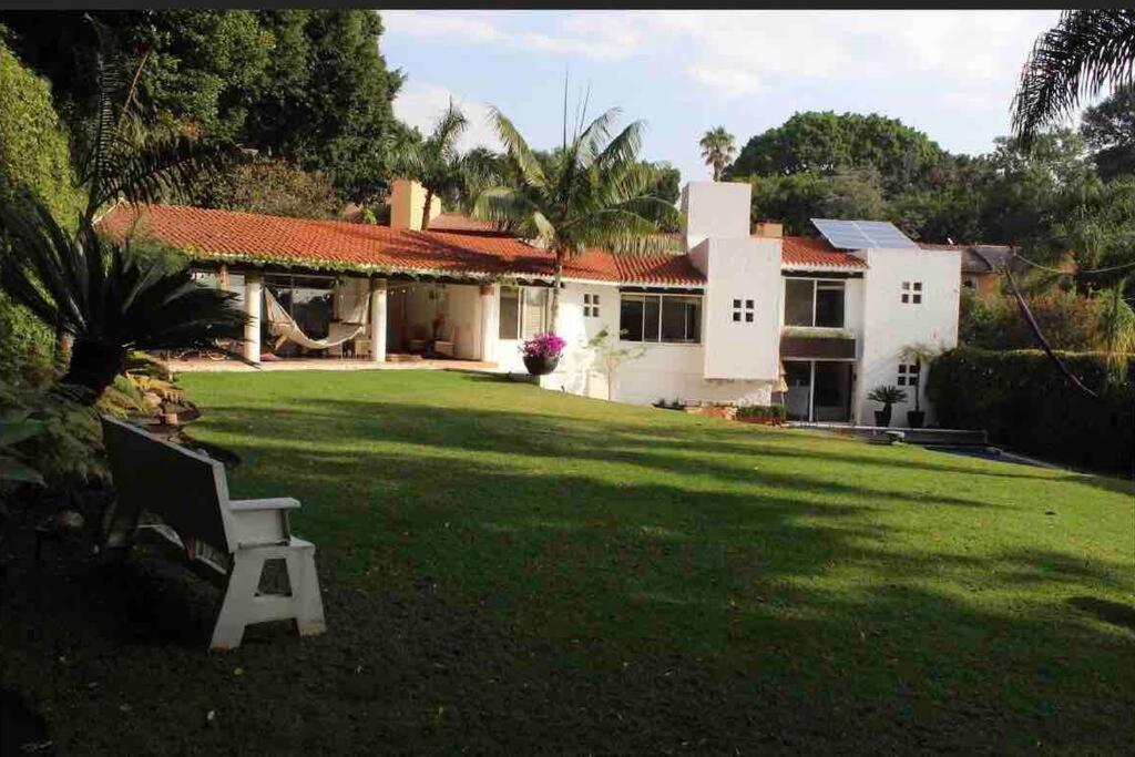 Casa Parais.Espectacular Residencia,Super Equipada Cuernavaca Exteriér fotografie